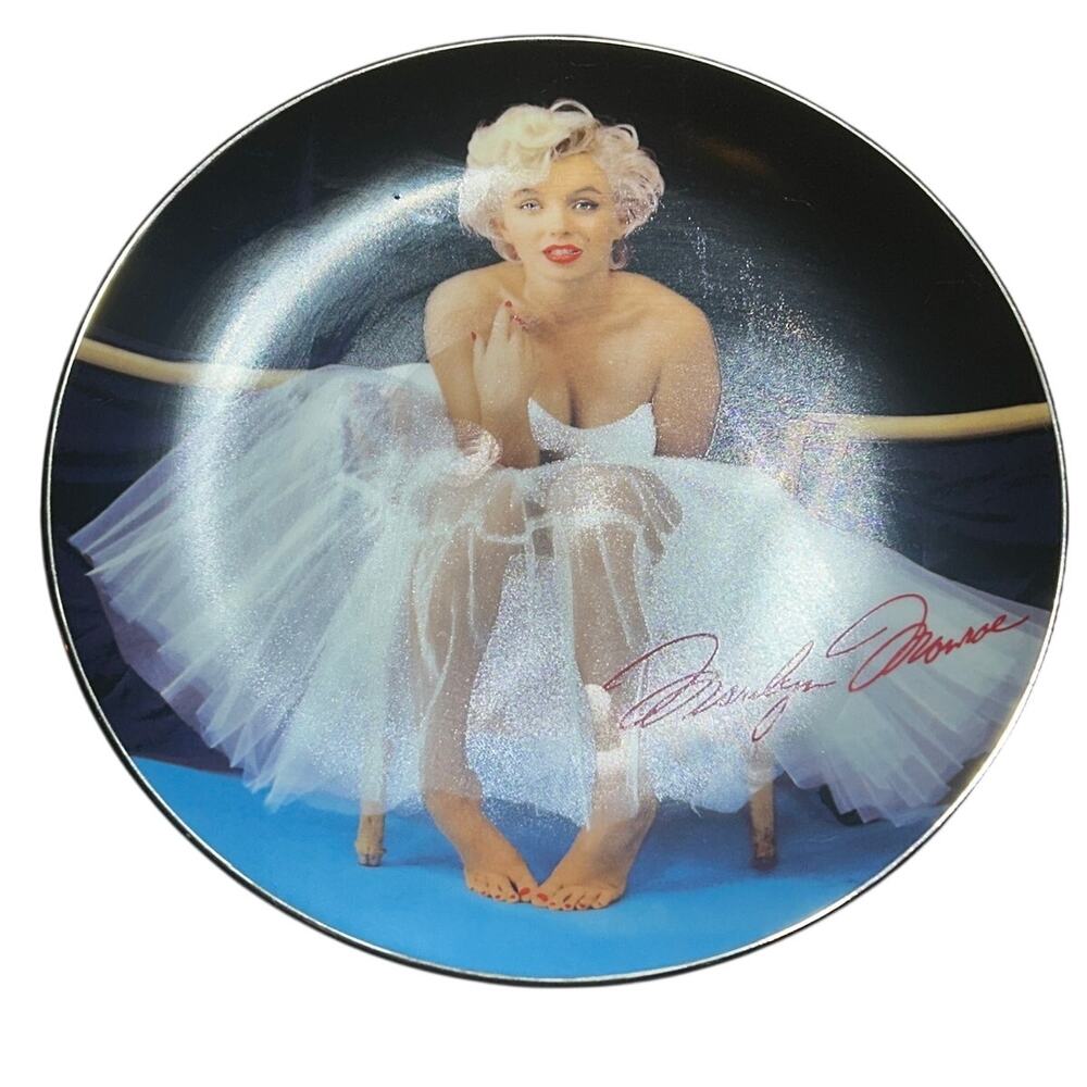 Bradford Exchange Marilyn Monrow Forever Marilyn 1997 Limited Edition 6405 E